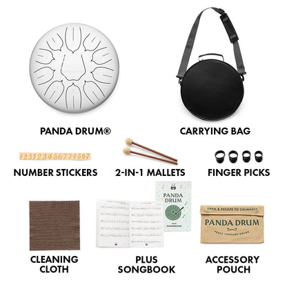 Panda Drum® • Plus